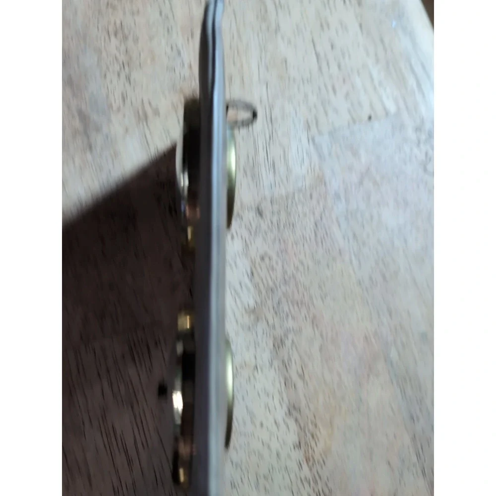Unique Vintage Leather Encased Weather Center Barometer Thermometer‎ Hygrometer.